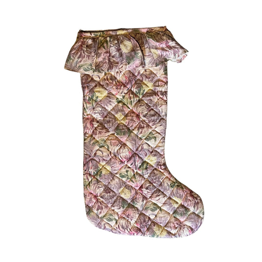 Connie Blooms -  Christmas Stocking