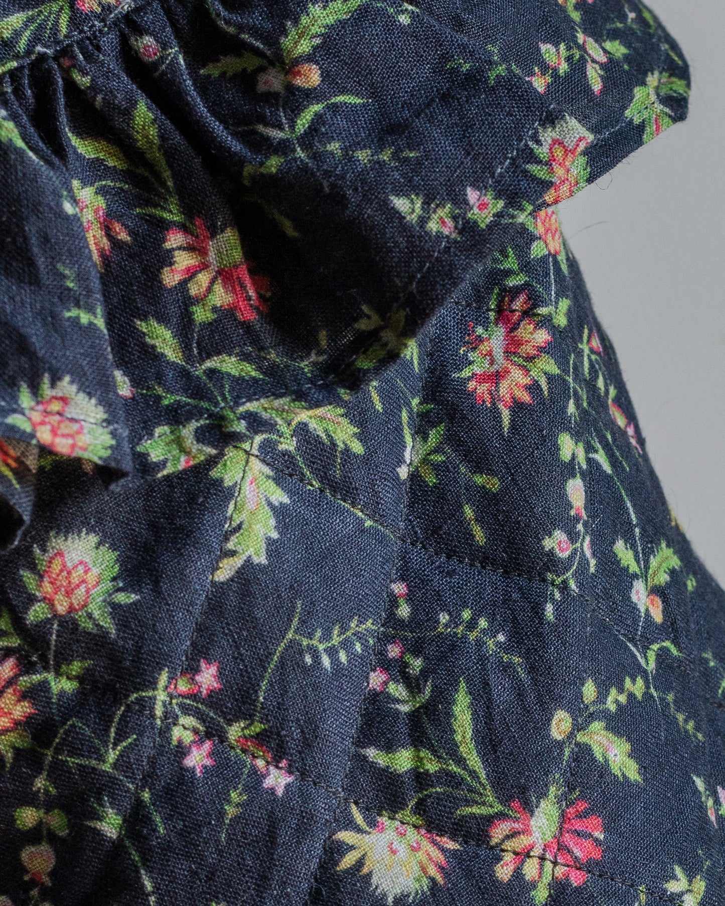 Christmas Stocking midnight blooms