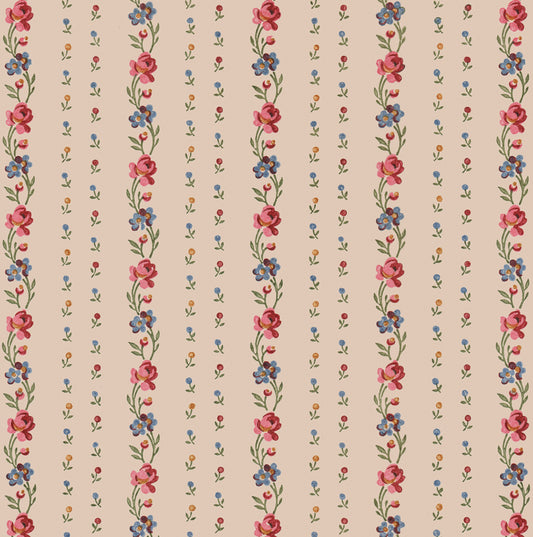 Belle Buds - Blush - Wallpaper