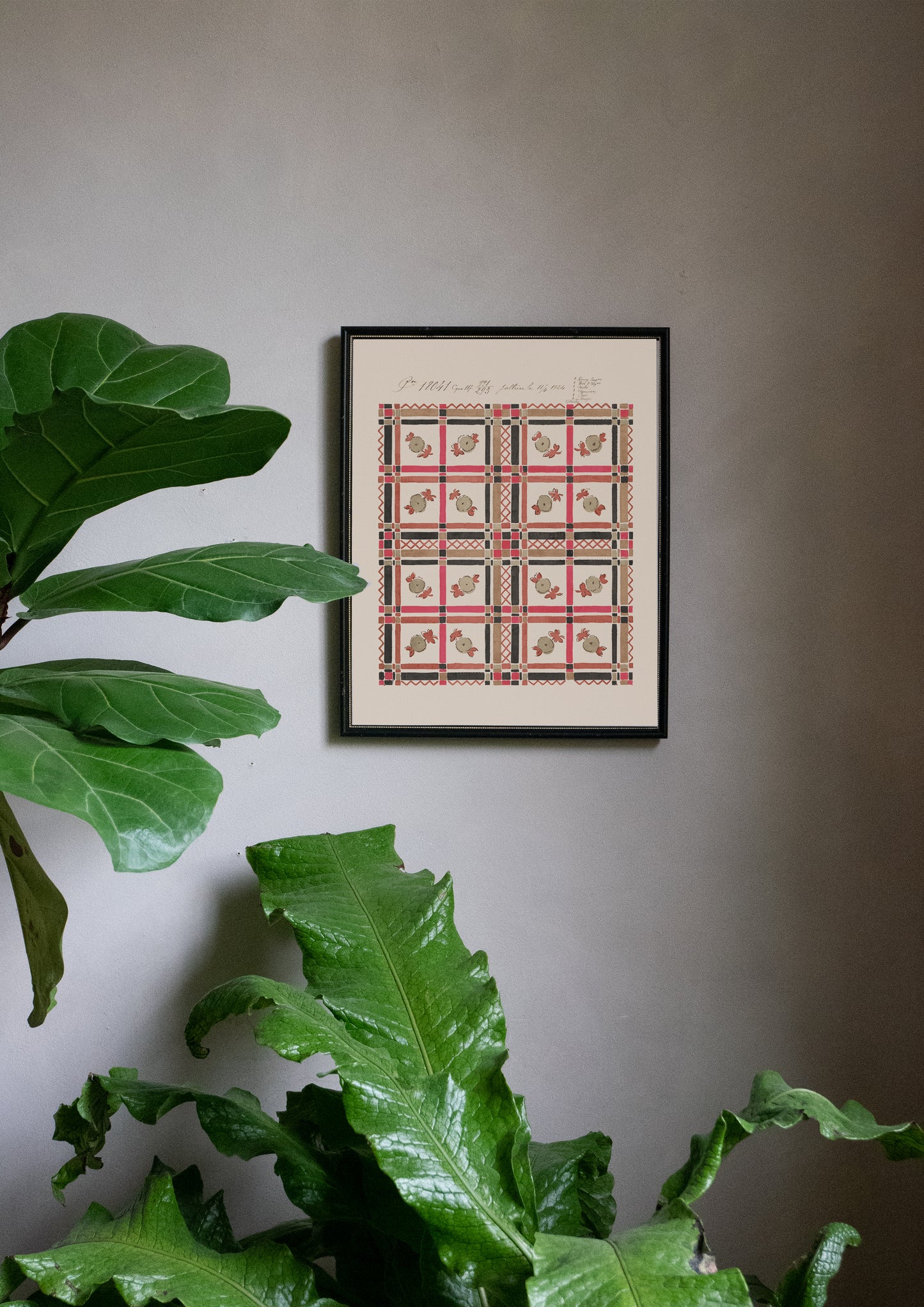 No.110 - Evie Treillis - Vintage Archive Poster Prints