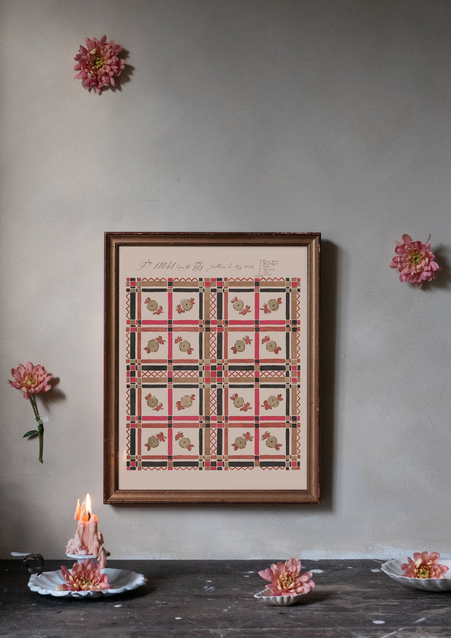 No.110 - Evie Treillis - Vintage Archive Poster Prints