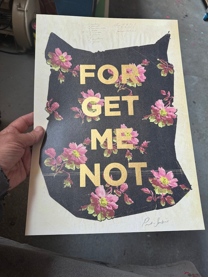 Forget Me Not - Print~Sisters X Real Hackney Dave