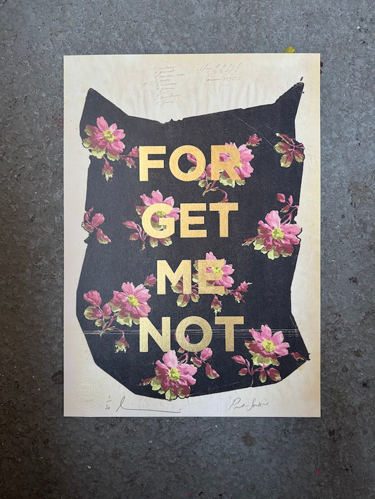 Forget Me Not - Print~Sisters X Real Hackney Dave