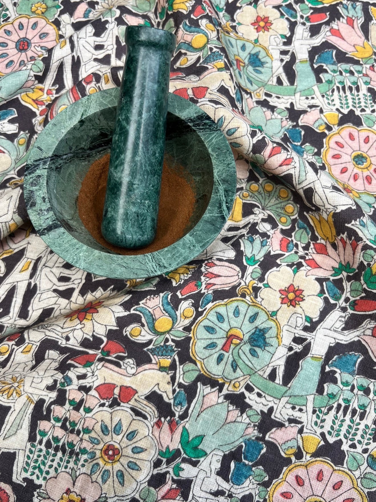 Lotus Of Life - Tea Towel