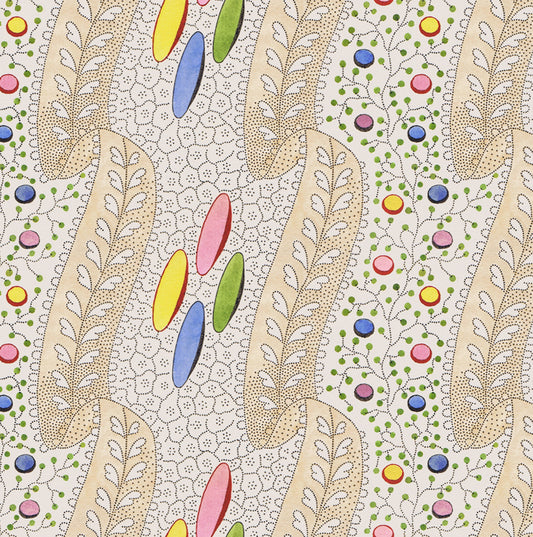 Bon bon  wallpaper in candy colours