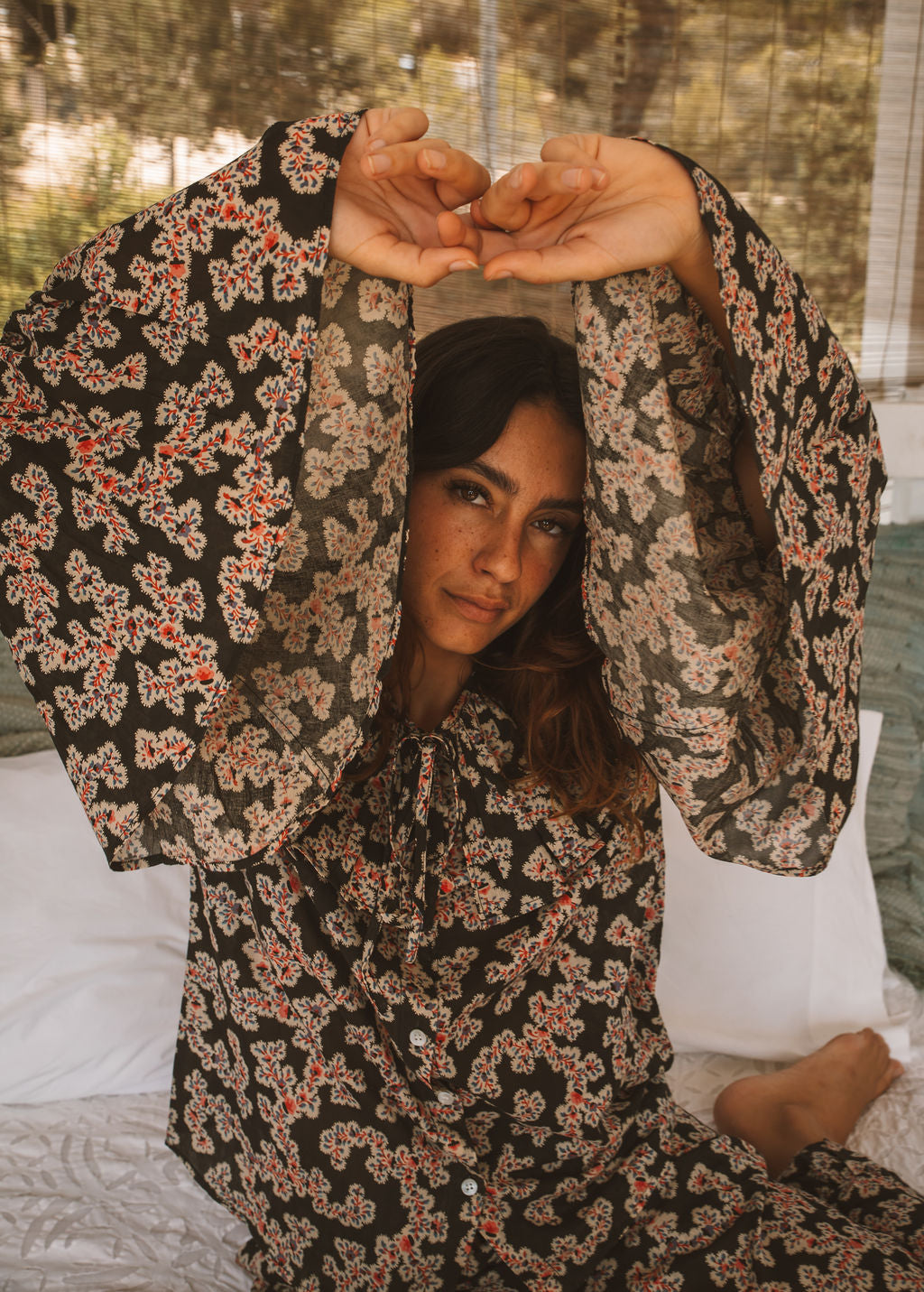 Bohemia Two Piece Set - Print Sisters Loungewear