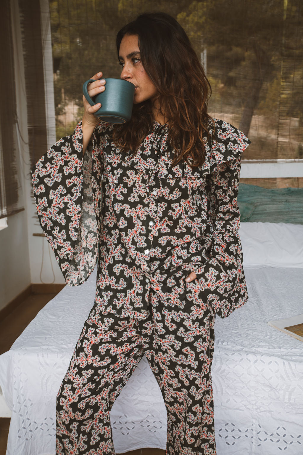 Bohemia Two Piece Set - Print Sisters Loungewear