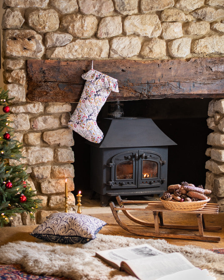 Tree of Life - Christmas Stocking