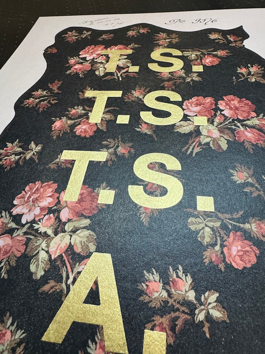 T.S.T.S.T.S.A - Print~Sisters X Real Hackney Dave
