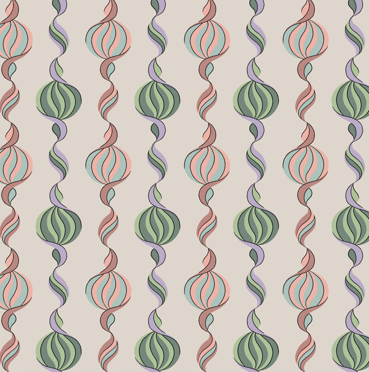 Carousel Twist - Pastel Candy - Fabric - Micaela Sharp Collaboration