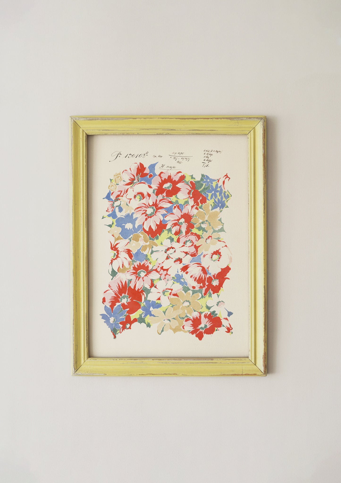 No.112 - Jupiter Blooms - Vintage Archive Poster Prints
