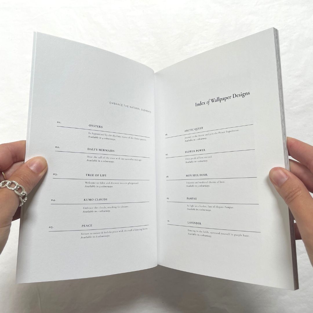 Wallpaper Look Book