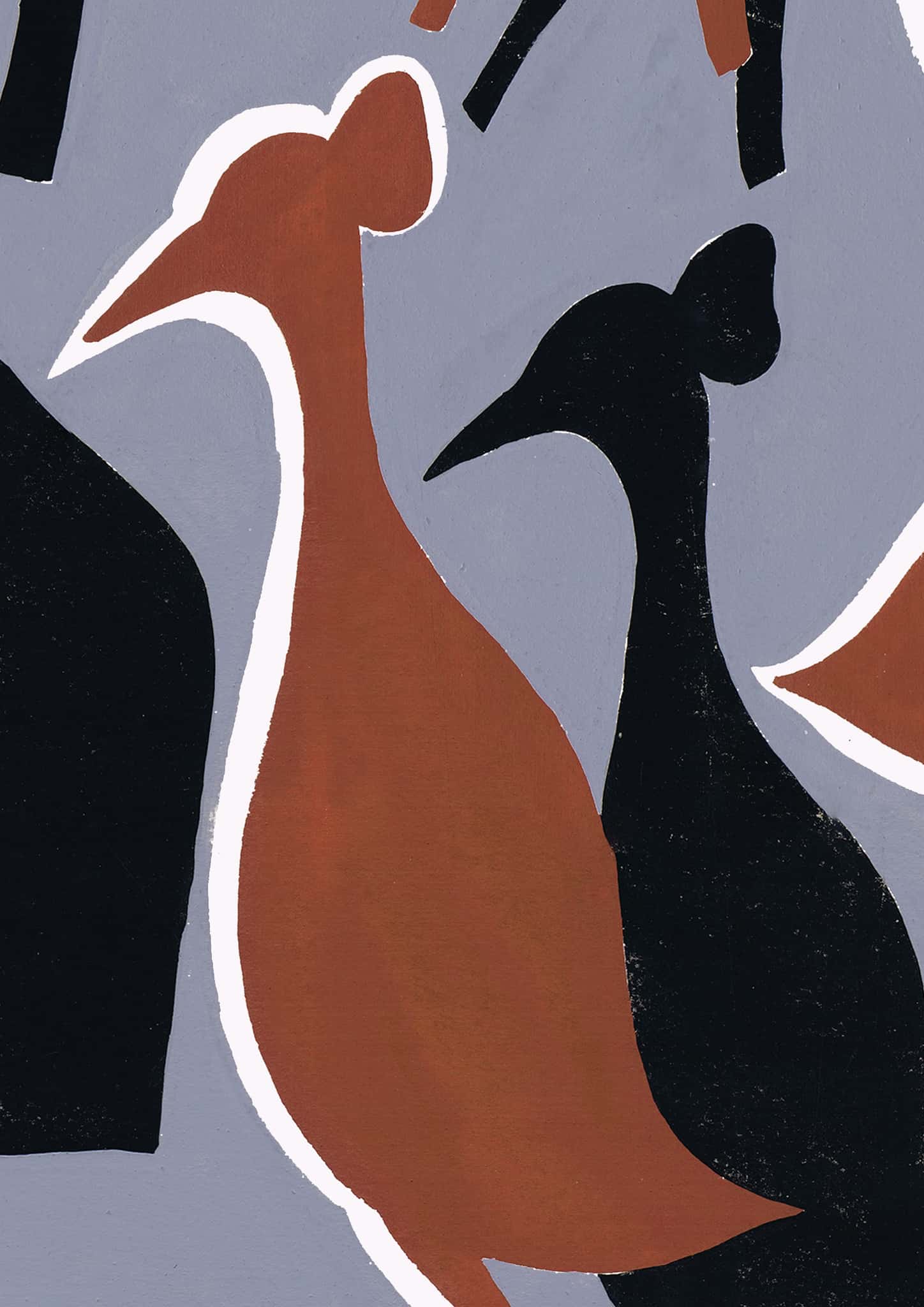 Cutout Safari - Vintage Archive Poster Prints