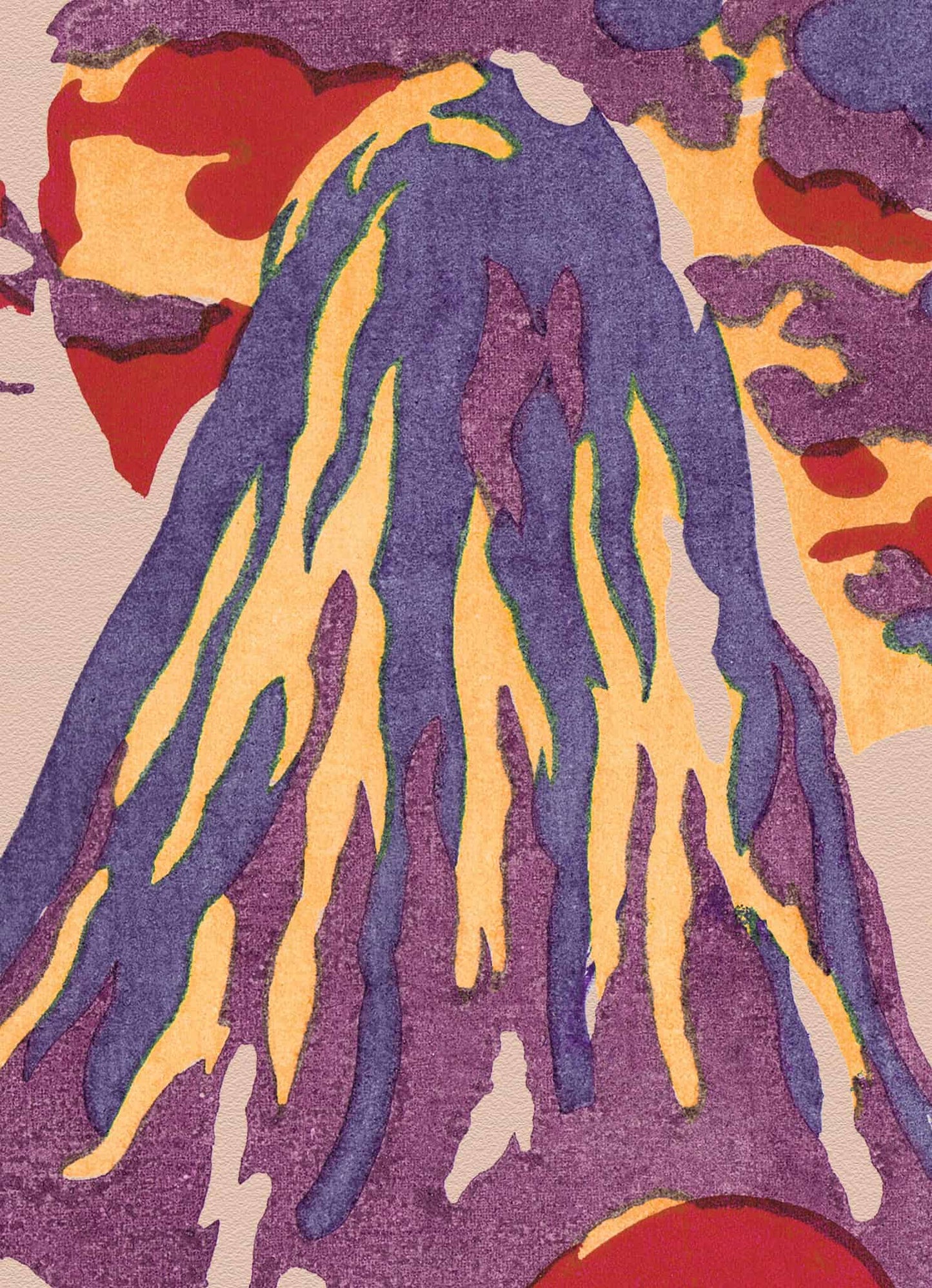 Mount Lucho - Vintage Archive Poster Prints