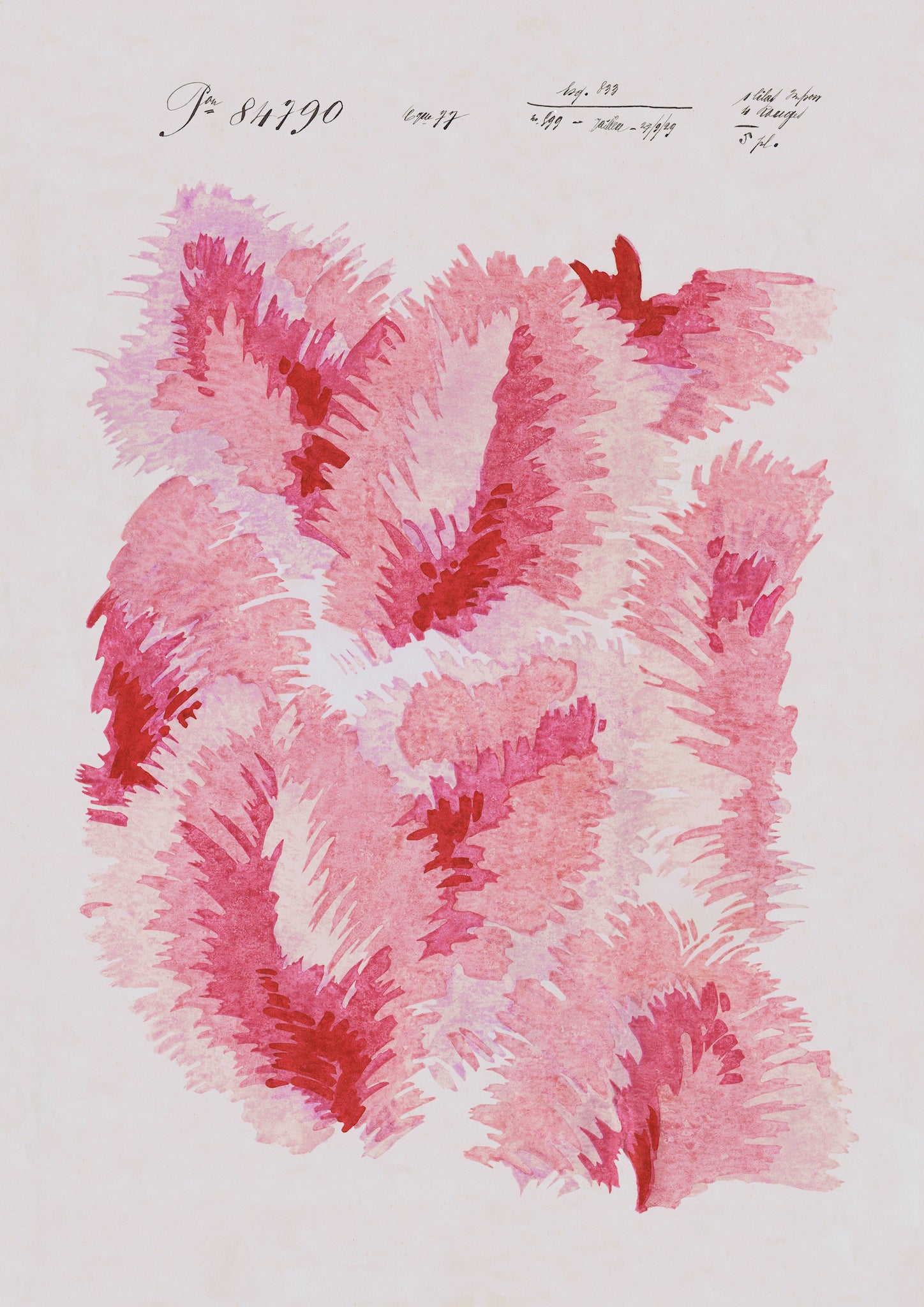 Venus Plumes - Vintage Archive Poster Prints