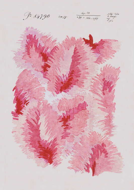 Venus Plumes - Vintage Archive Poster Prints