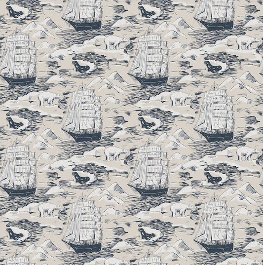 Arctic Quest Wallpaper - Print Sisters