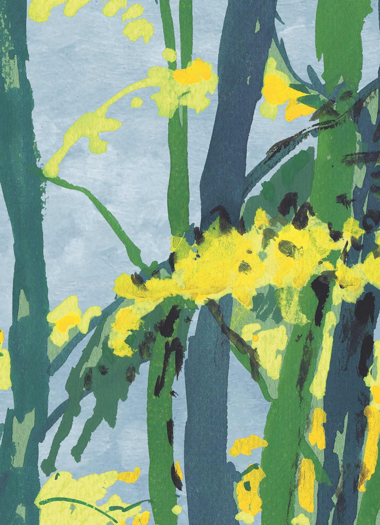 No.040 - Acacia Woodlands - Vintage Archive Poster Prints