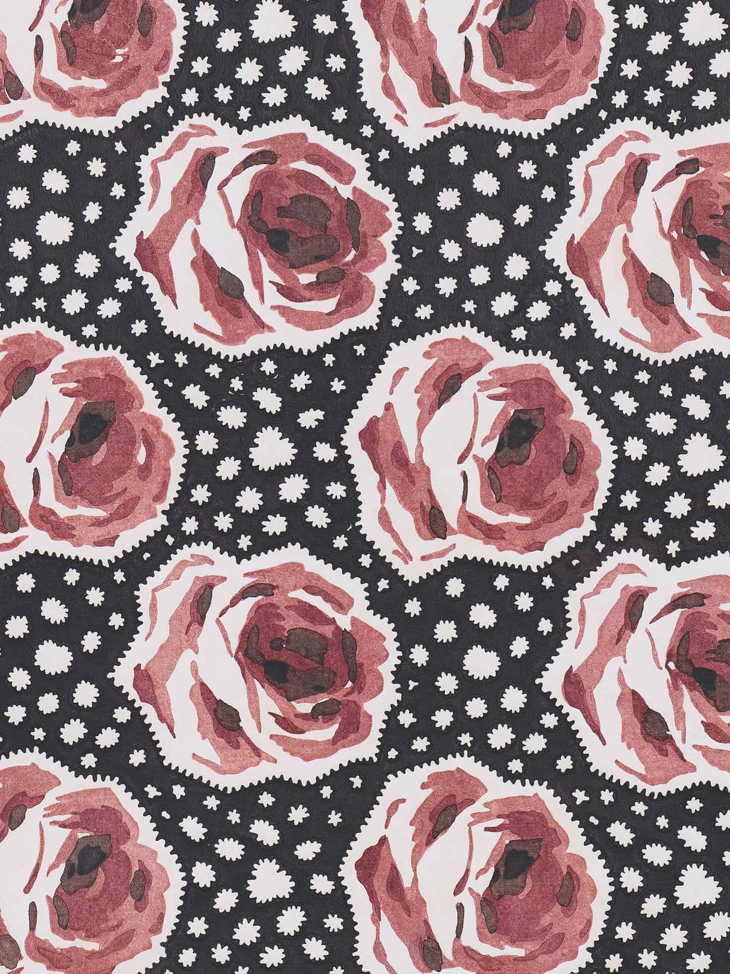 Rebel Rose - Vintage Archive Poster Prints
