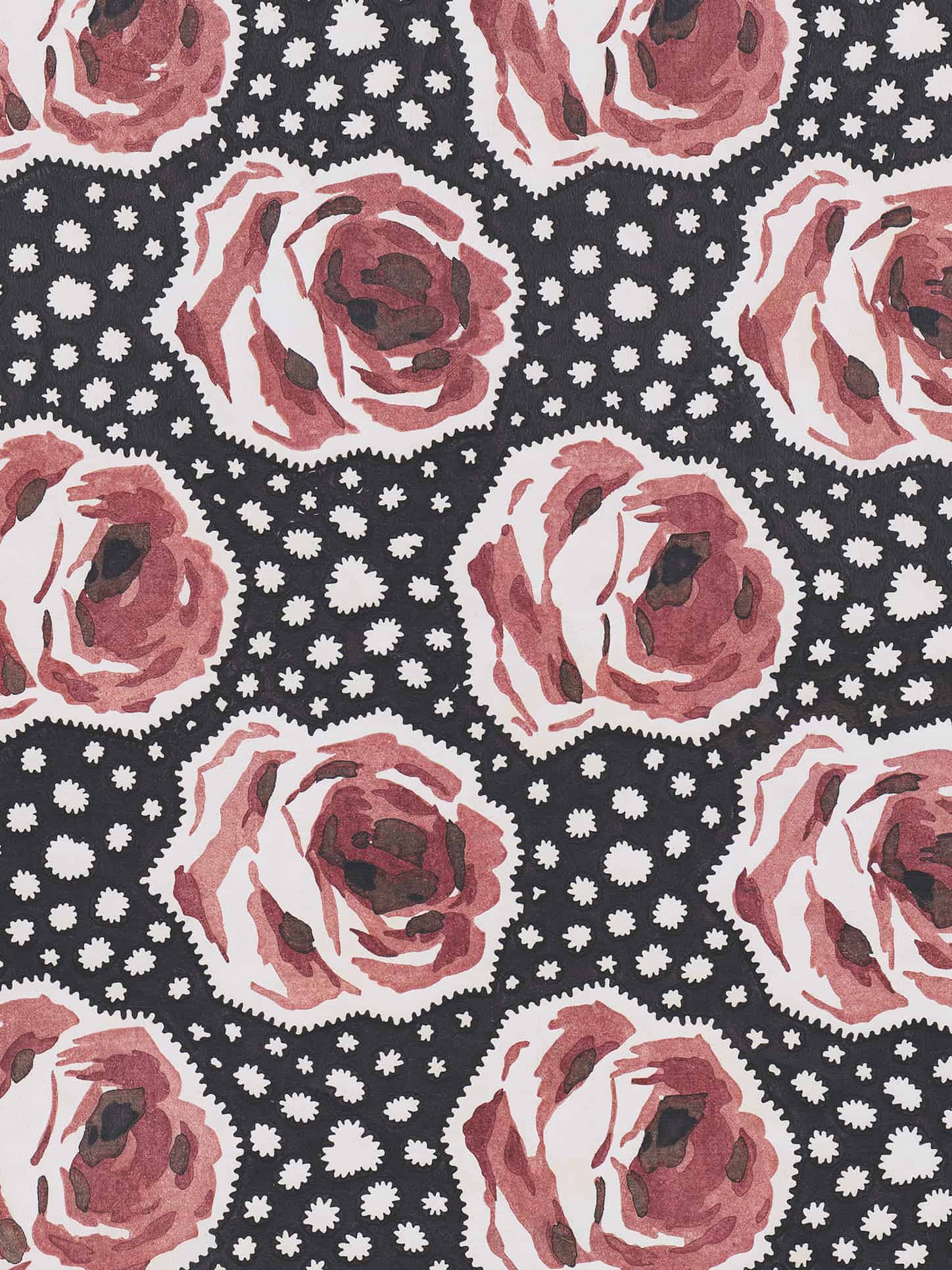 Rebel Rose - Vintage Archive Poster Prints