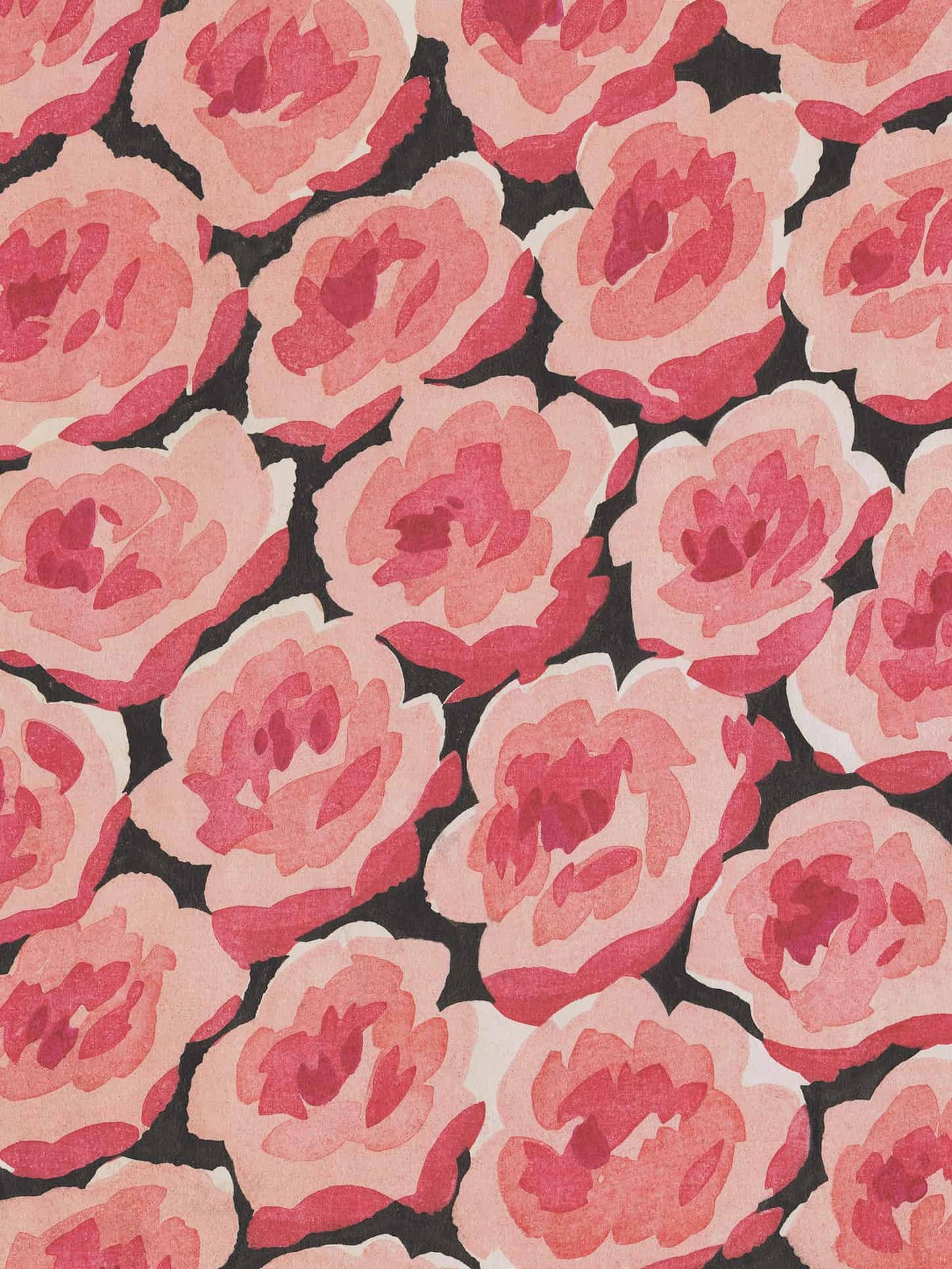 Baby Rose - Vintage Archive Poster Prints