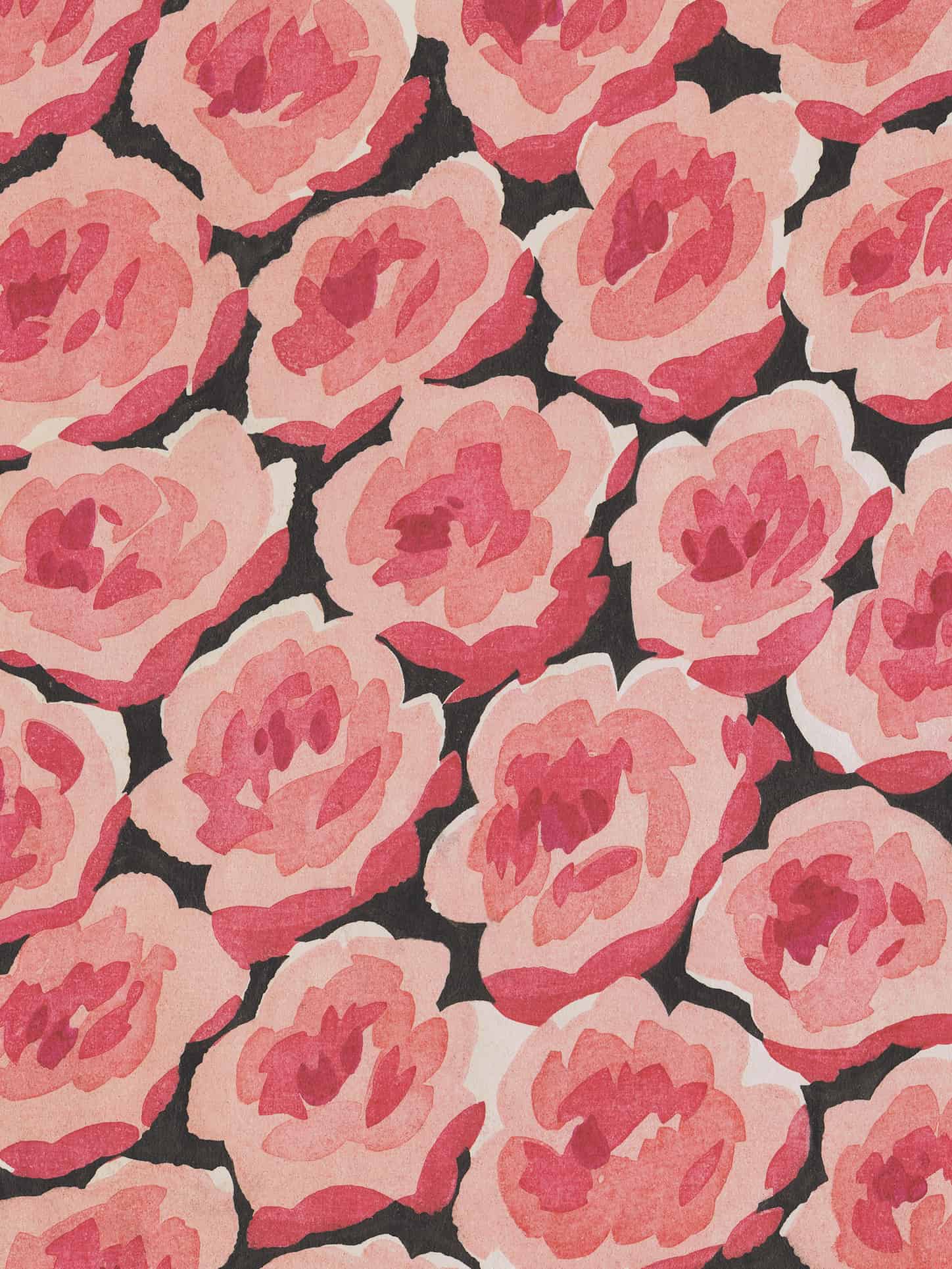 Baby Rose - Vintage Archive Poster Prints