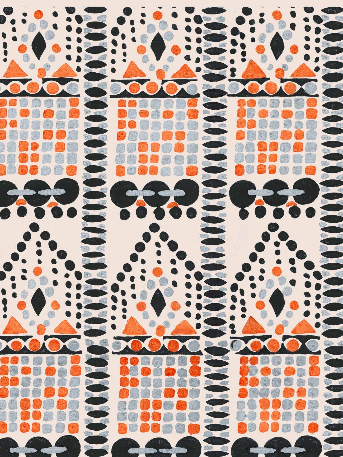 No.083 - Beaded Deco 1924 - Vintage Archive Poster Prints