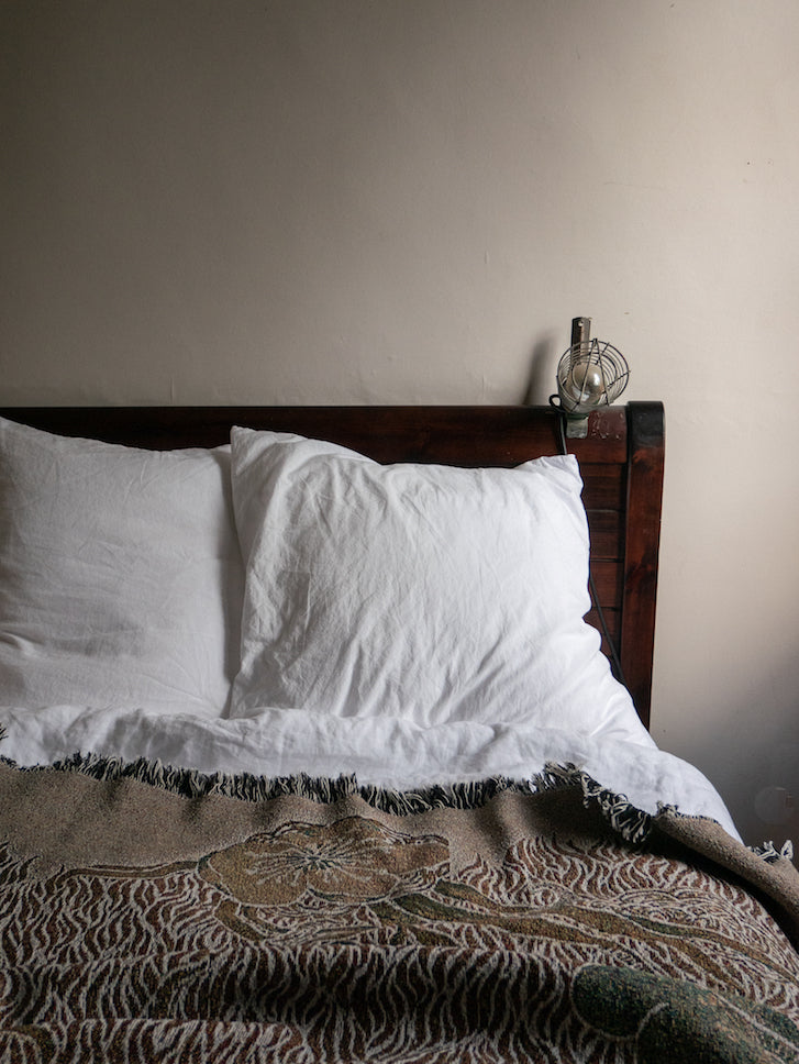 Nouveau Blossom Eco Woven Blanket