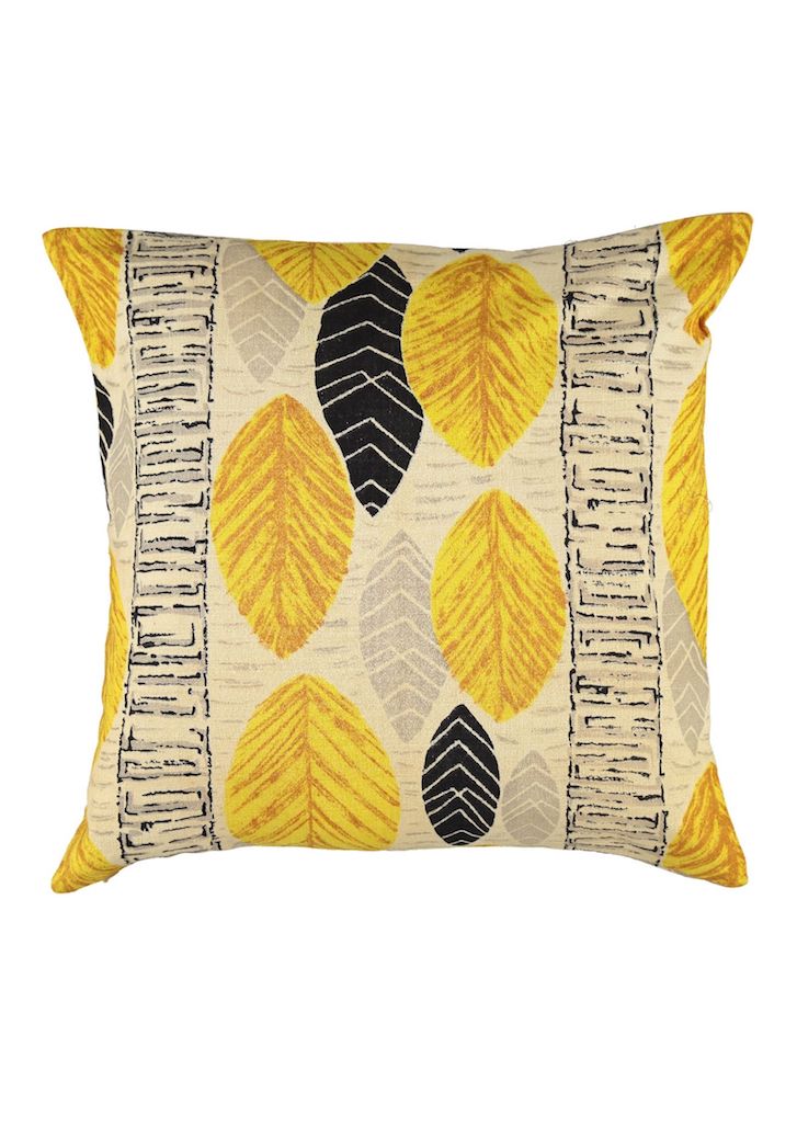 Golden Leaf - P~S Cushions