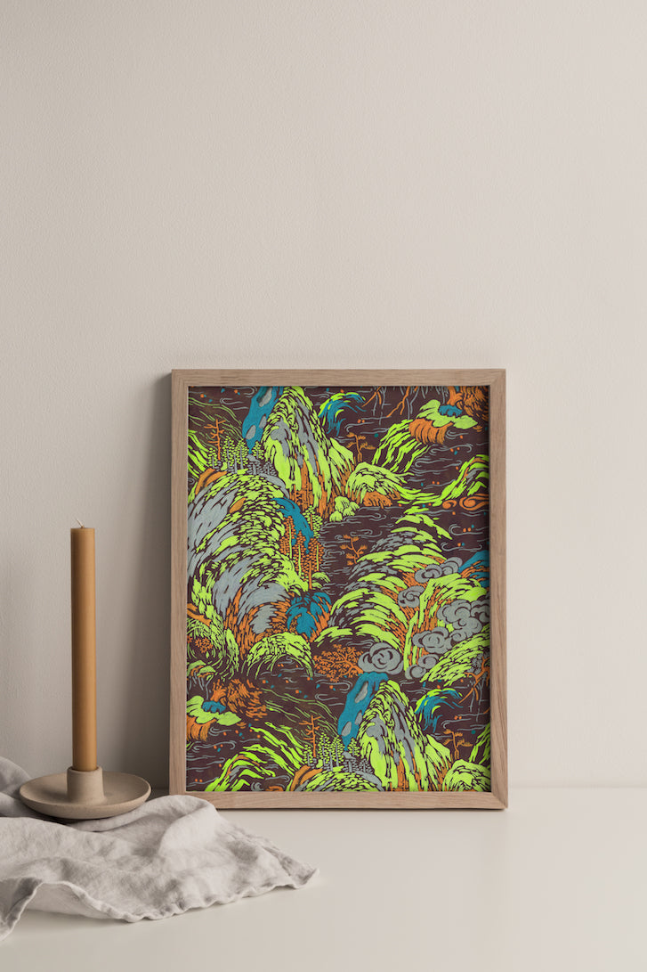 No.071 - Dreamland - Vintage Archive Poster Prints
