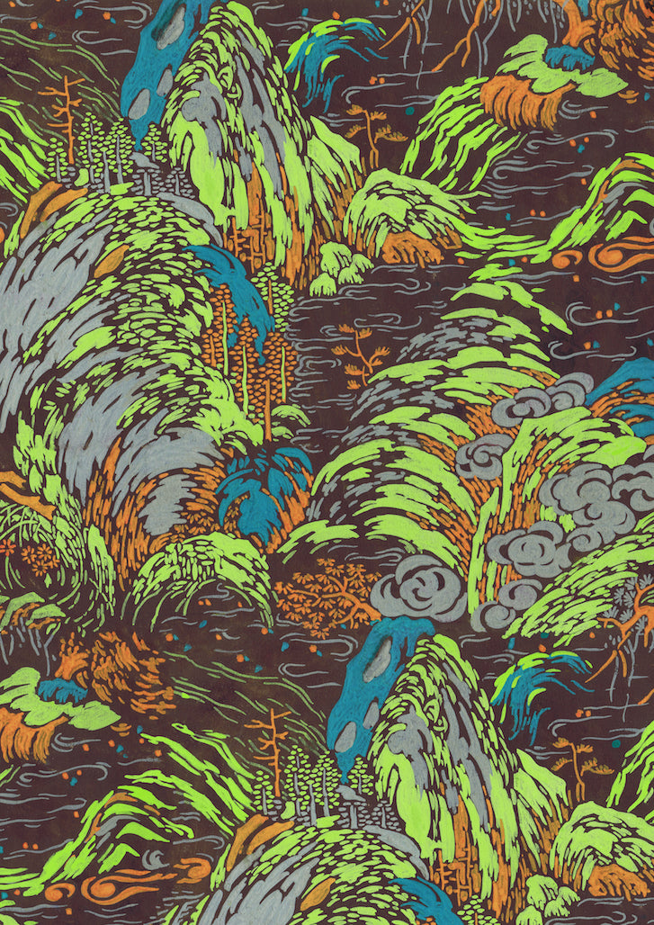 No.071 - Dreamland - Vintage Archive Poster Prints