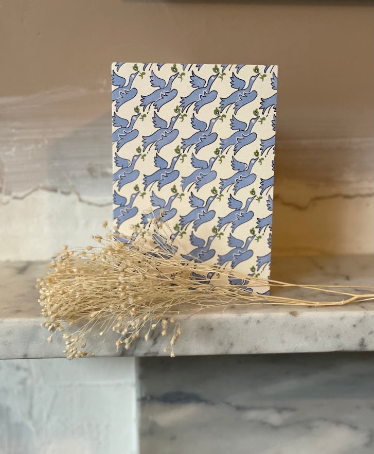 Pack of 6 Art Cards Peace Doves