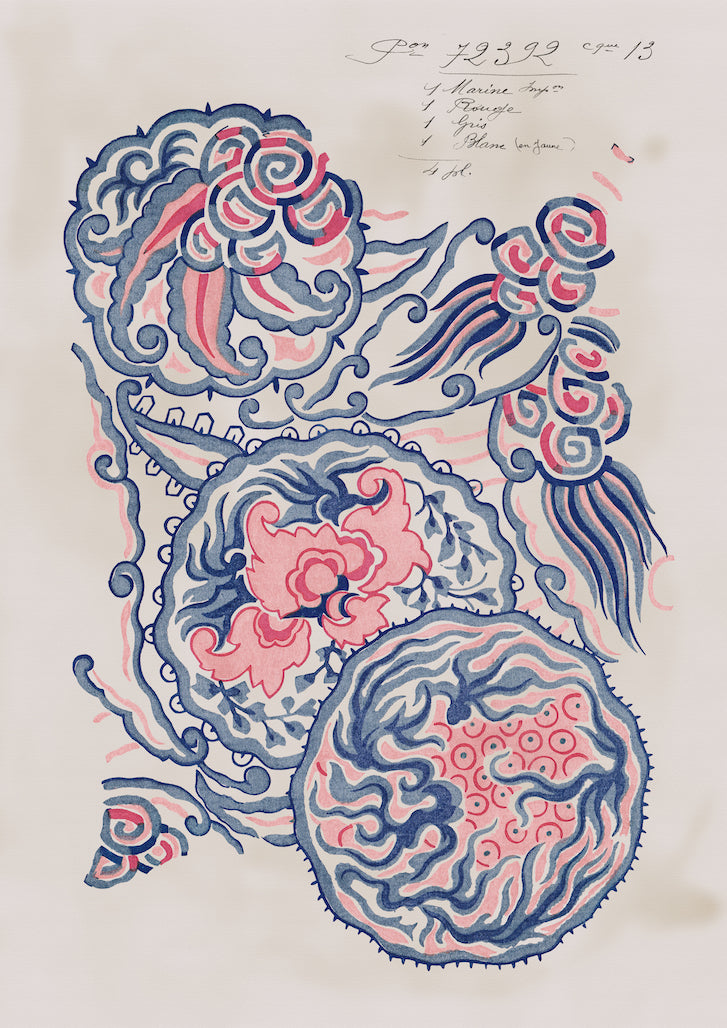 No.063 - Dragon Spirit - Vintage Archive Poster Prints