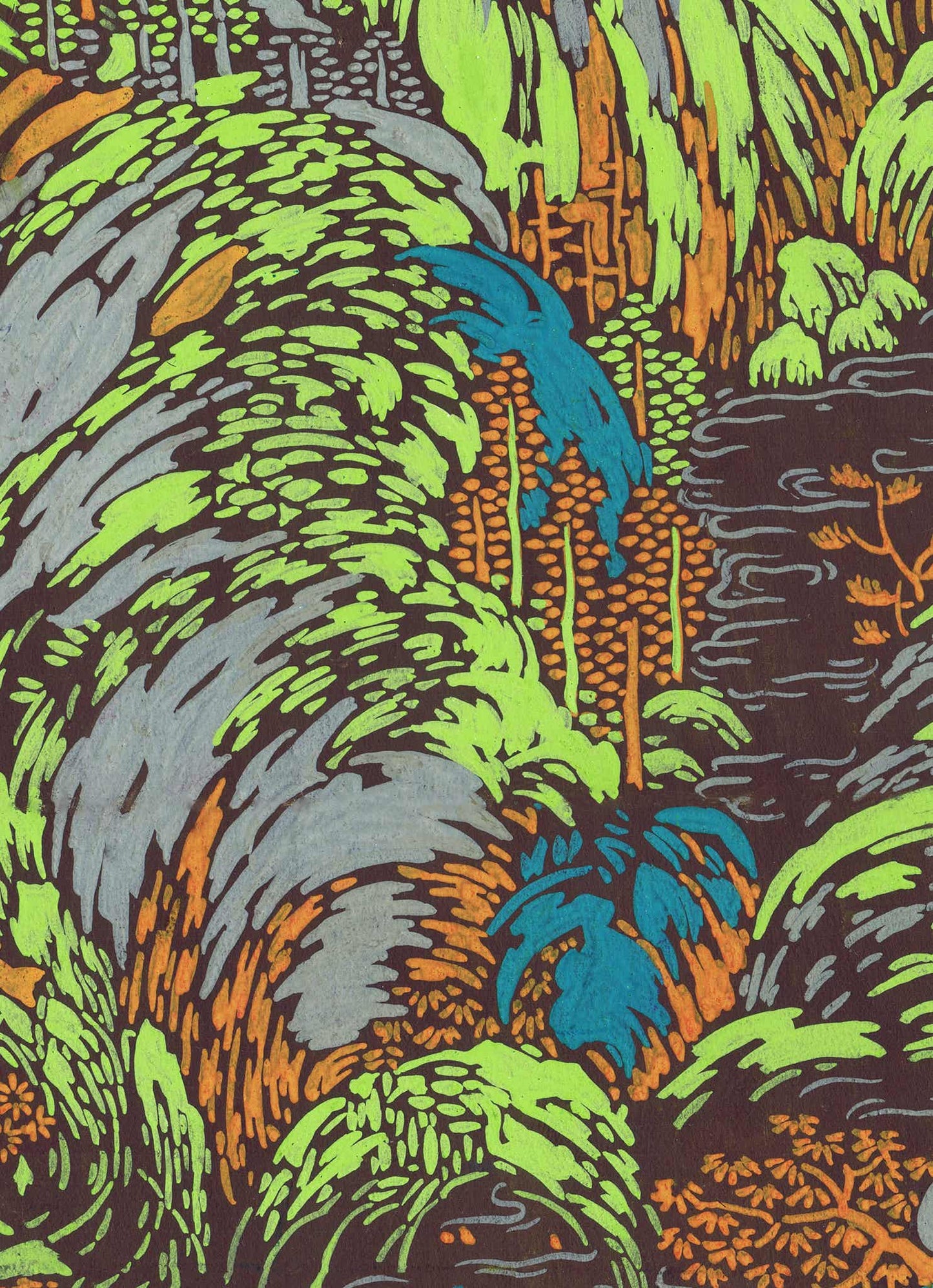 No.071 - Dreamland - Vintage Archive Poster Prints