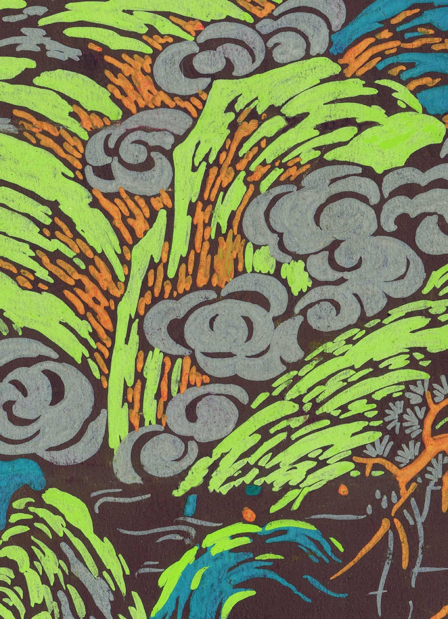 No.071 - Dreamland - Vintage Archive Poster Prints