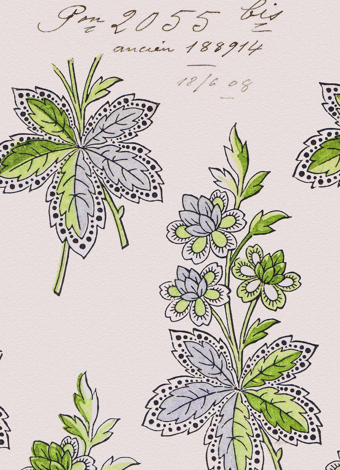 No.070 - Little Green - Vintage Archive Poster Prints