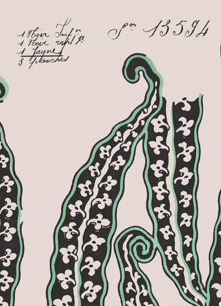 No.067 - Magic Beans II - Vintage Archive Poster Prints