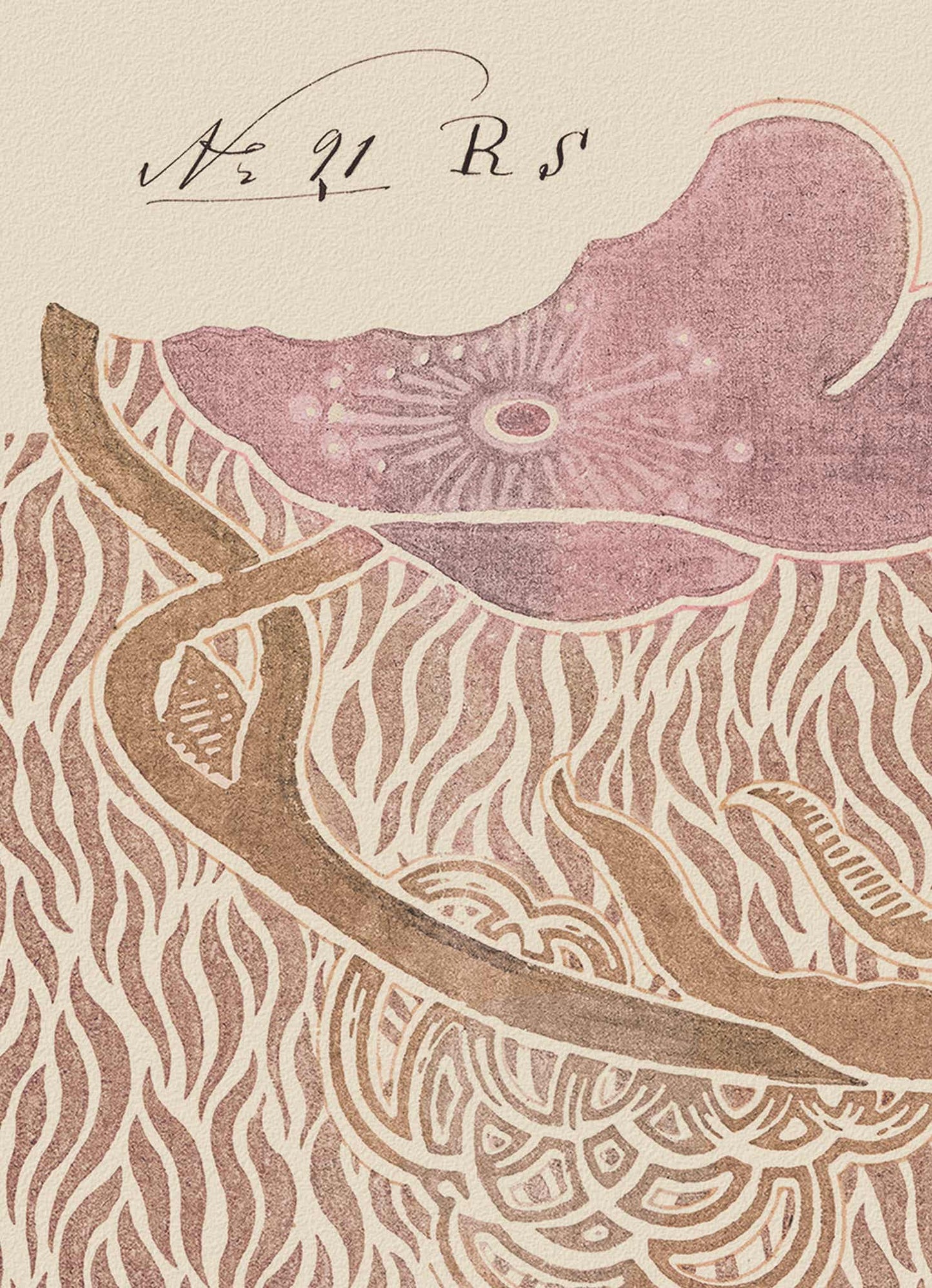 Nouveau Love - Vintage Archive Poster Prints