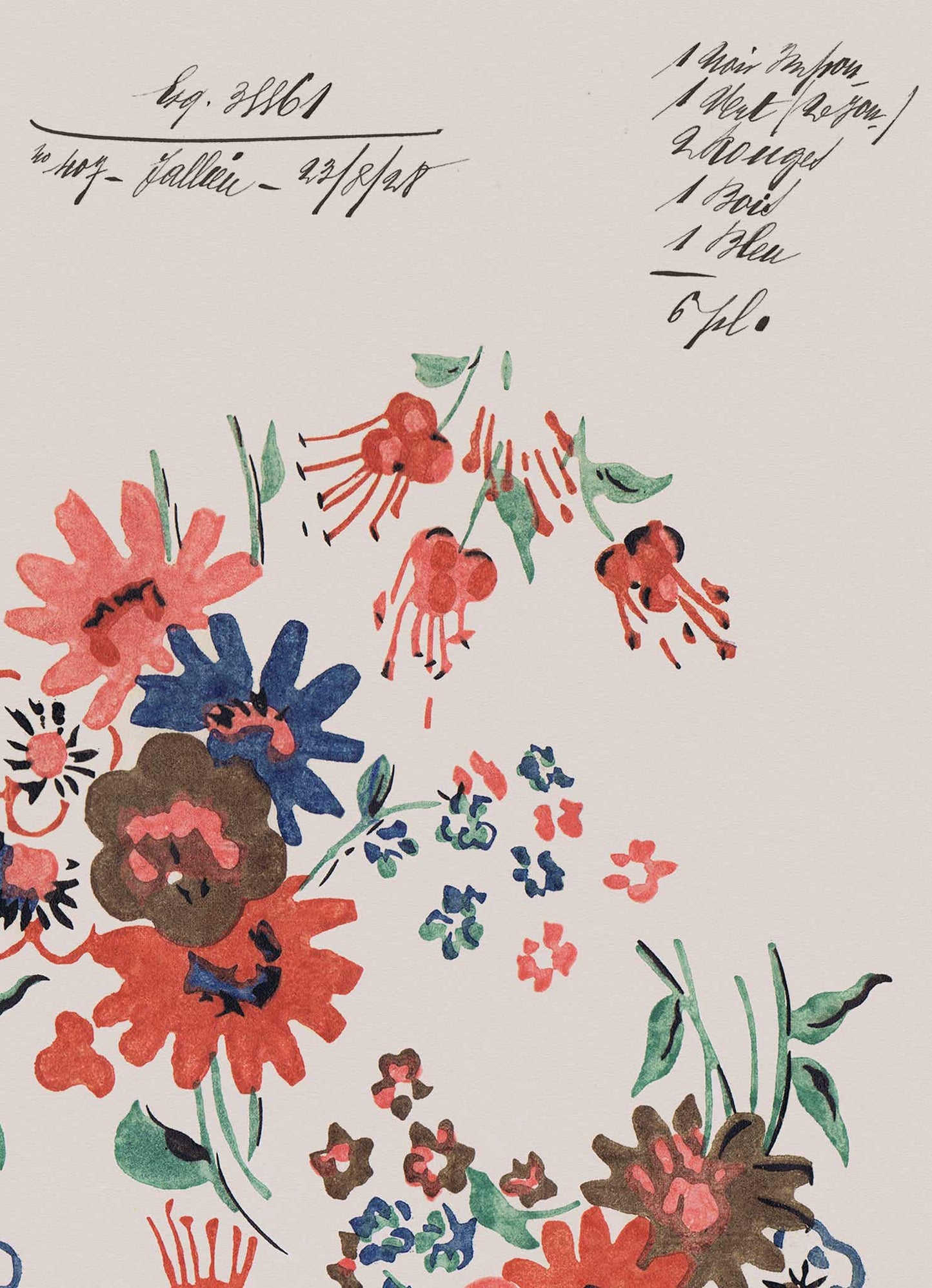 No.050 - Prairie - Vintage Archive Poster Prints