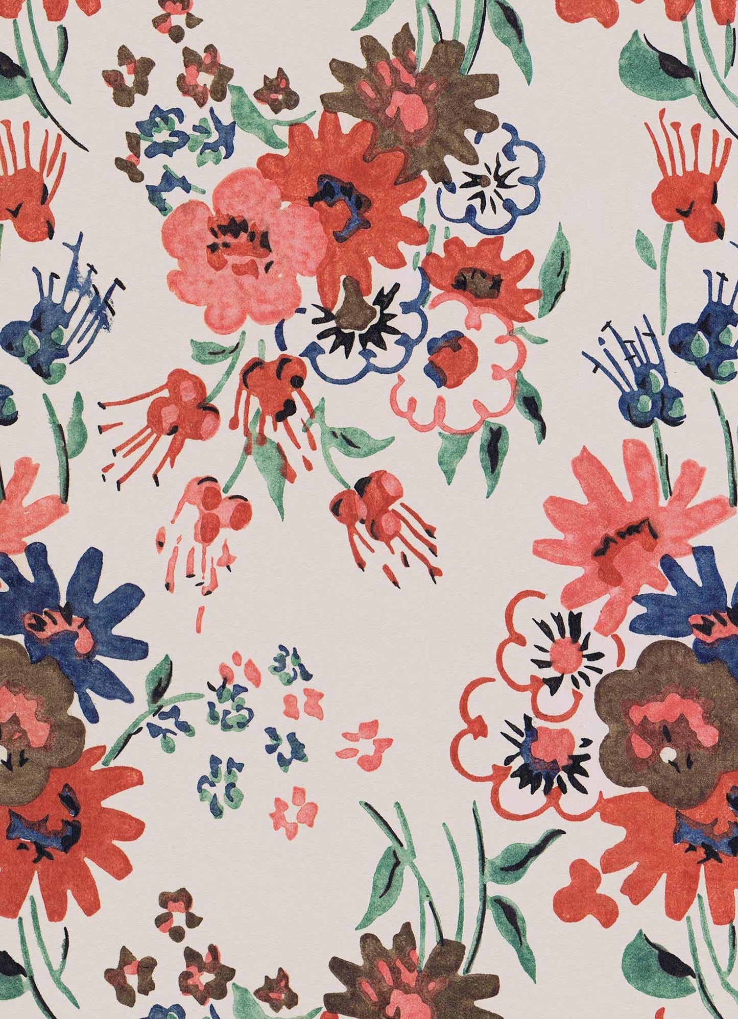 No.050 - Prairie - Vintage Archive Poster Prints