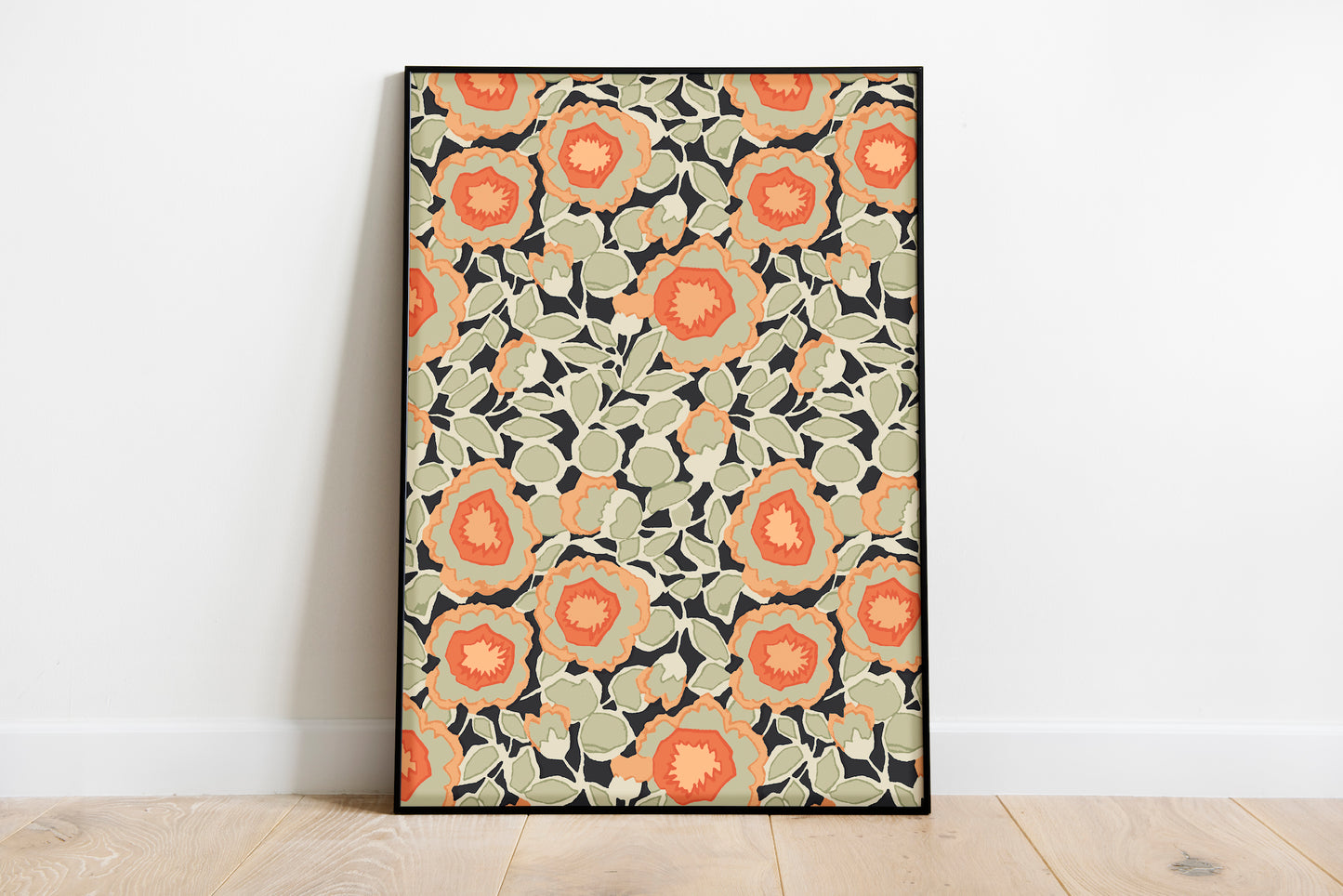 No.034 - summer of Love - Vintage Archive Poster Print