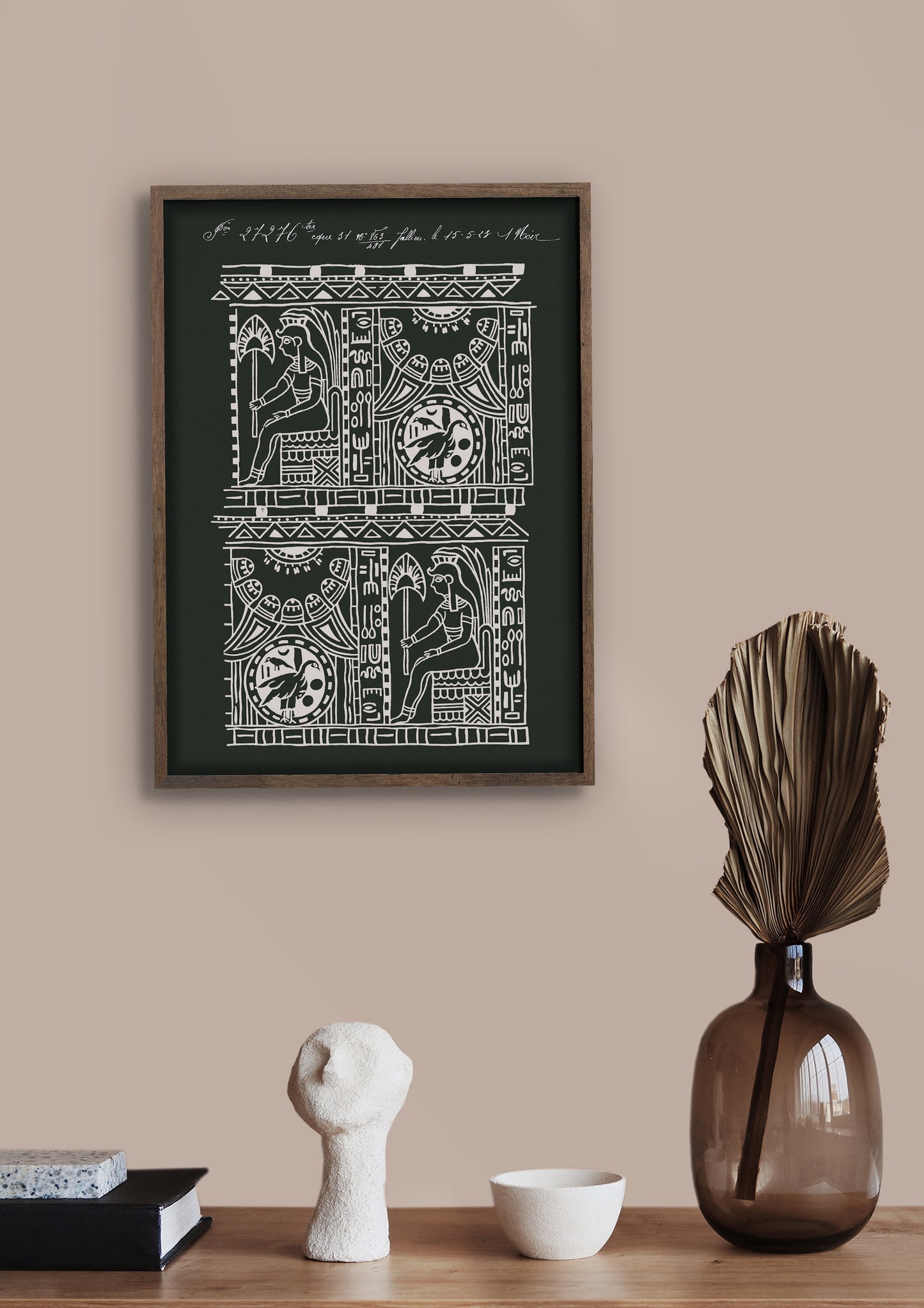 No.033 - Stargate - Vintage Archive Poster Print