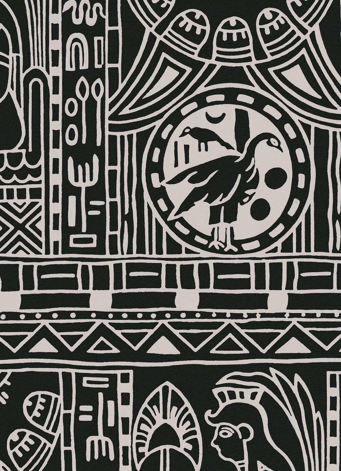 No.033 - Stargate - Vintage Archive Poster Print