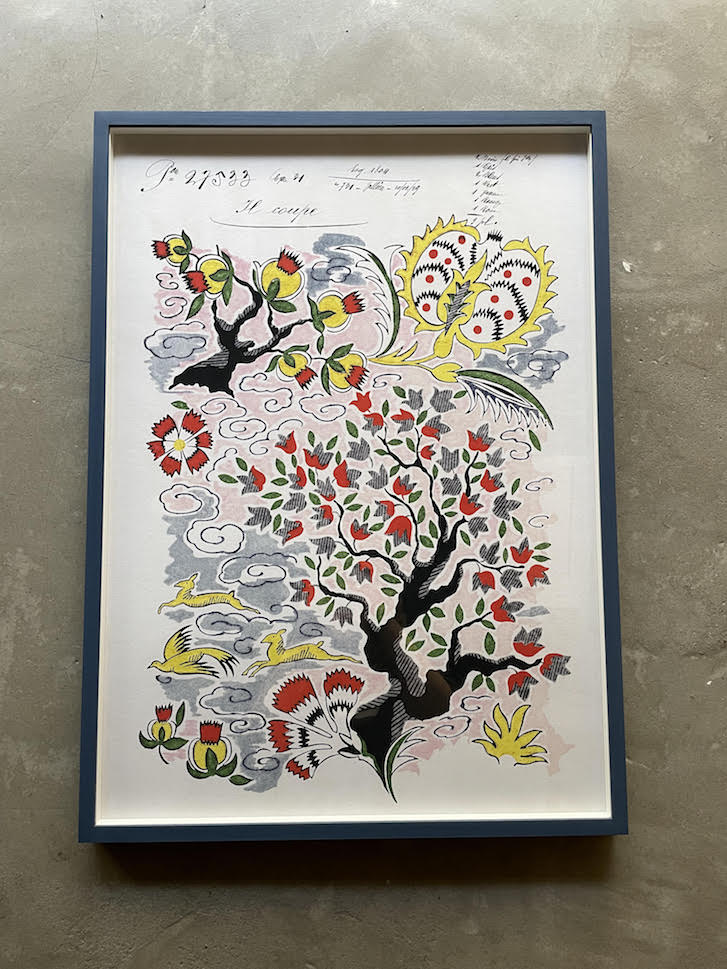 Framed Tree of Life