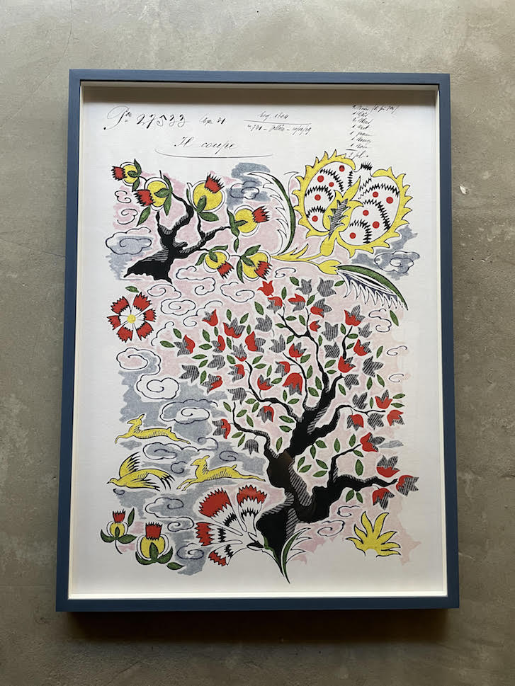 Framed Tree of Life