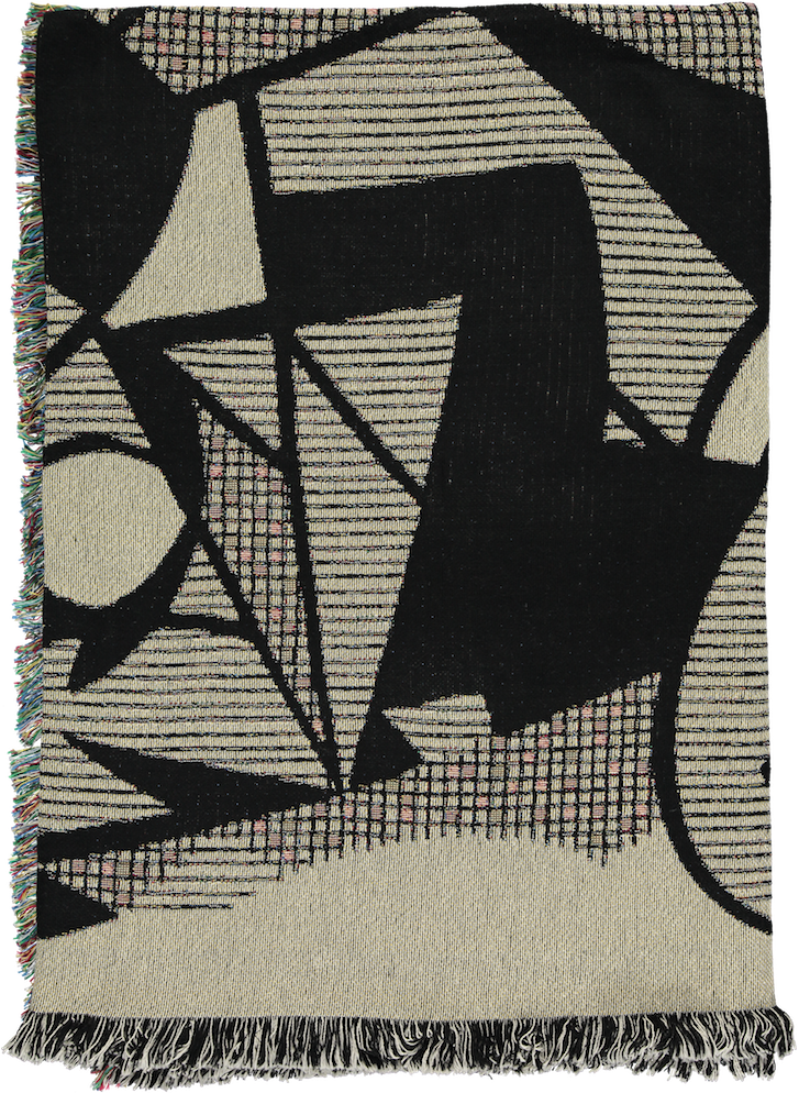 The modernist Woven Blanket