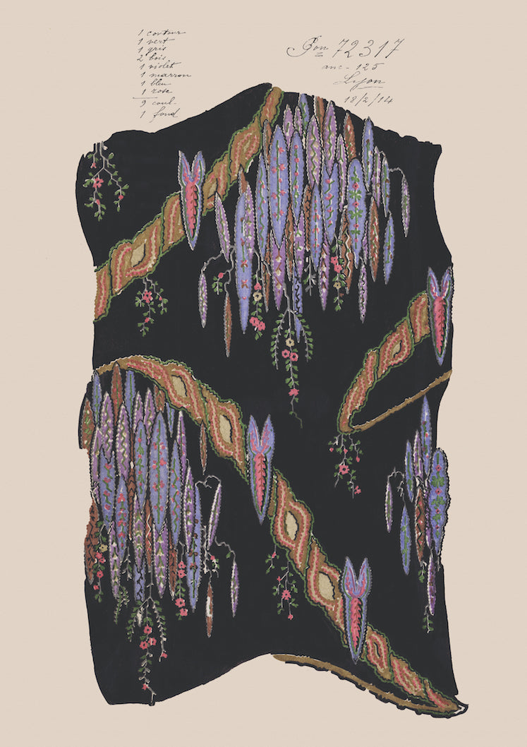 Copy of No.039 - Cosmic Tree - Vintage Archive Poster Prints