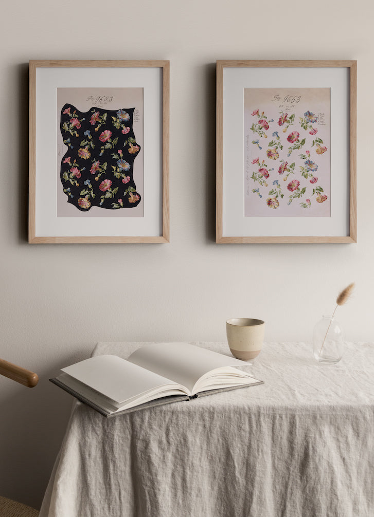 No.046 - Belle De Jour - Vintage Archive Poster Prints