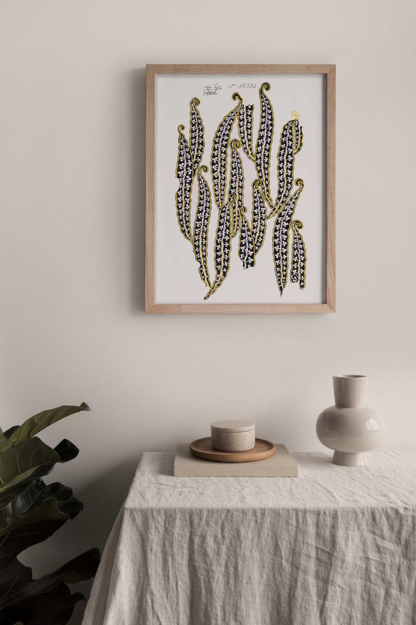 Magic Beans - Vintage Archive Poster Prints