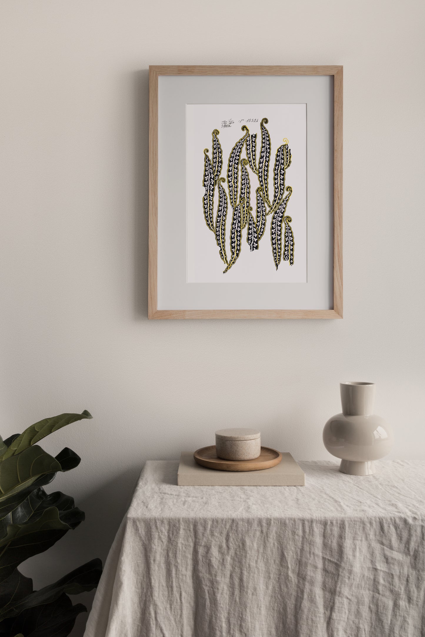 Magic Beans - Vintage Archive Poster Prints